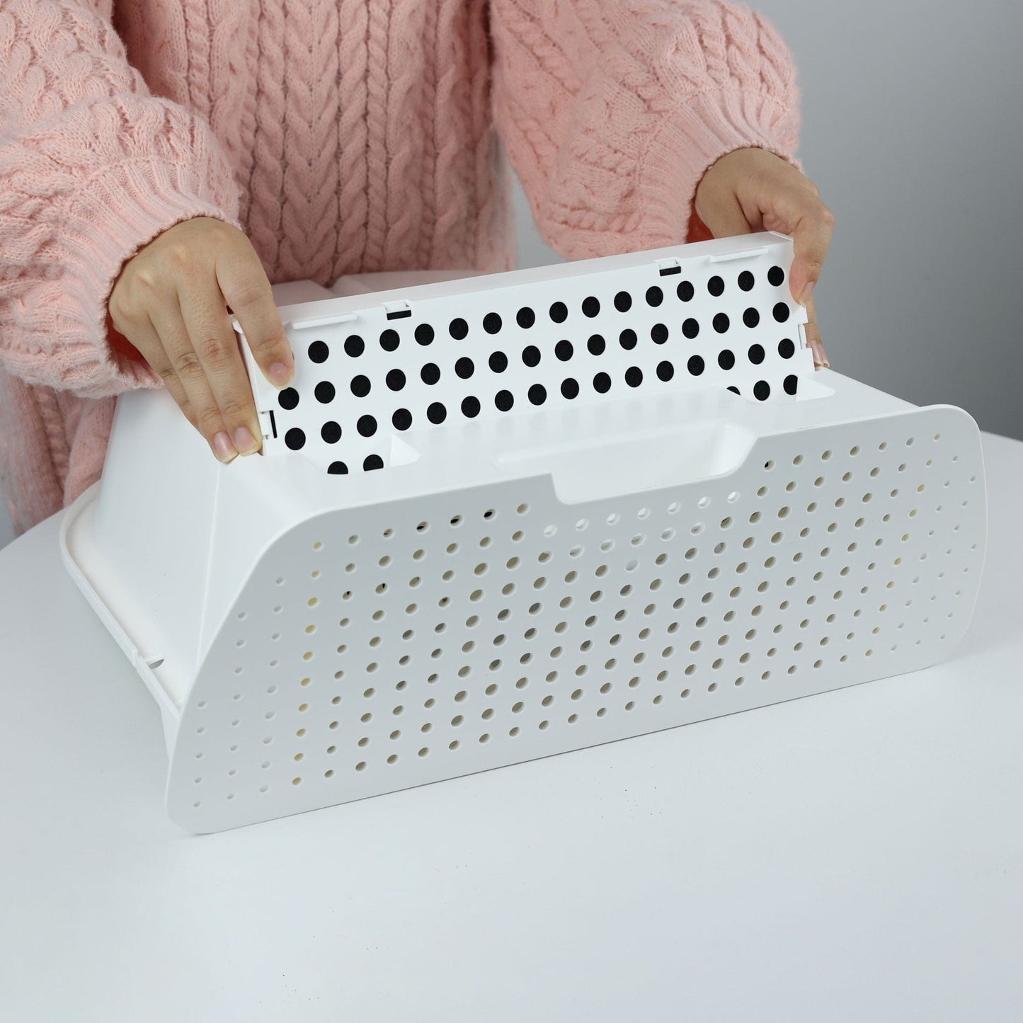 Distributor for Petkit, Catlink and Pidan - Petland Company Limited Catlink Activated Carbon Cotton Filter for Scooper Luxury Pro / Young CATLINK automatic litter box automatic litter robot litter box litter robot self cleaning litter box