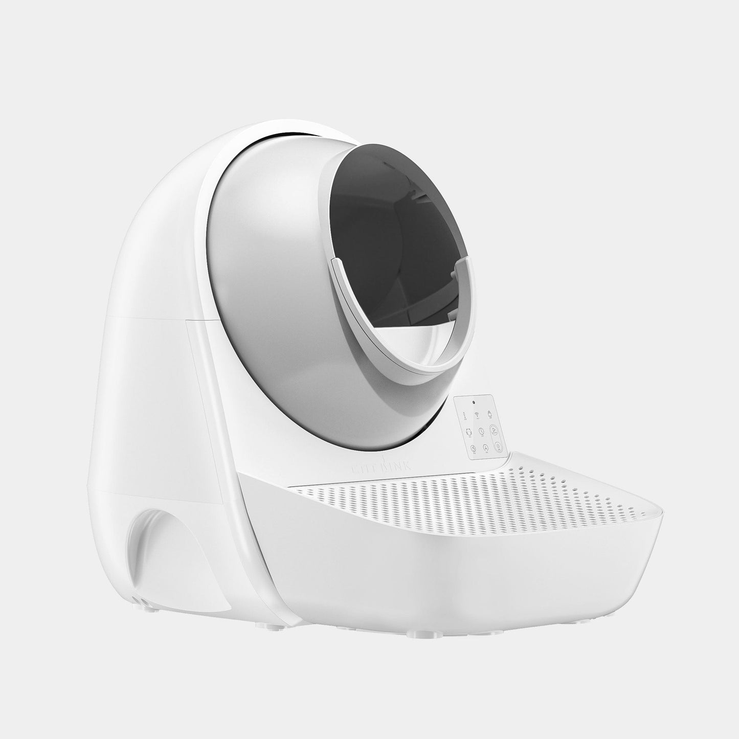 Distributor for Petkit, Catlink and Pidan - Petland Company Limited Ramp for CATLINK Scooper Luxury Pro / Young in White CATLINK automatic litter box automatic litter robot litter box litter robot self cleaning litter box