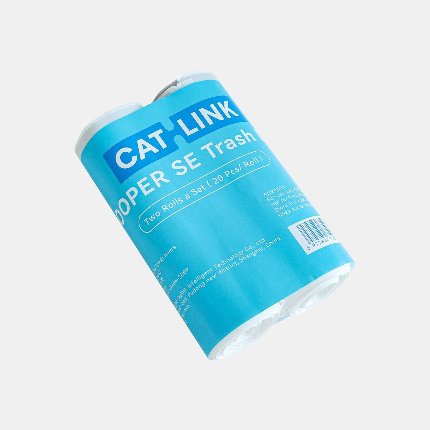 Distributor for Petkit, Catlink and Pidan - Petland Company Limited Catlink Waste Bag for Scooper SE (2 Rolls) CATLINK automatic litter box automatic litter robot litter box litter robot self cleaning litter box