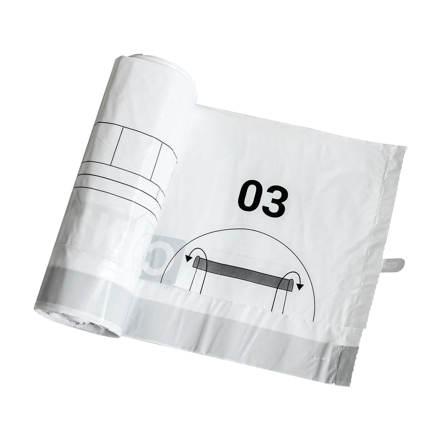 Distributor for Petkit, Catlink and Pidan - Petland Company Limited Catlink Waste Bag for Scooper SE (2 Rolls) CATLINK automatic litter box automatic litter robot litter box litter robot self cleaning litter box