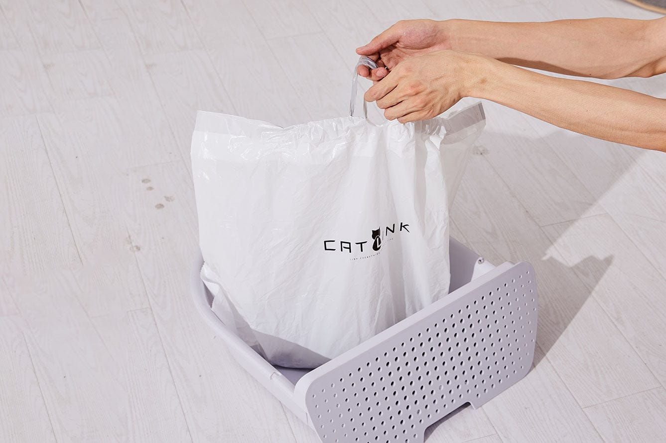 Distributor for Petkit, Catlink and Pidan - Petland Company Limited Catlink Waste Bag for Scooper Luxury Pro / Young (2 Rolls) CATLINK automatic litter box automatic litter robot litter box litter robot self cleaning litter box