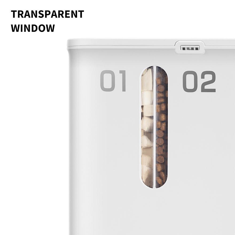 Distributor for Petkit, Catlink and Pidan - Petland Company Limited PETKIT SMART PET FEEDER - FRESH ELEMENT GEMINI PETKIT CAT DOG