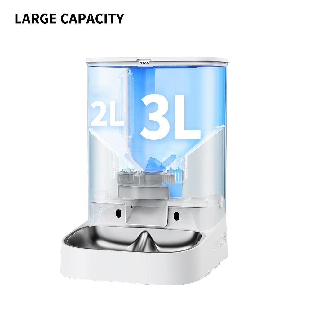 Distributor for Petkit, Catlink and Pidan - Petland Company Limited PETKIT SMART PET FEEDER - FRESH ELEMENT GEMINI PETKIT CAT DOG