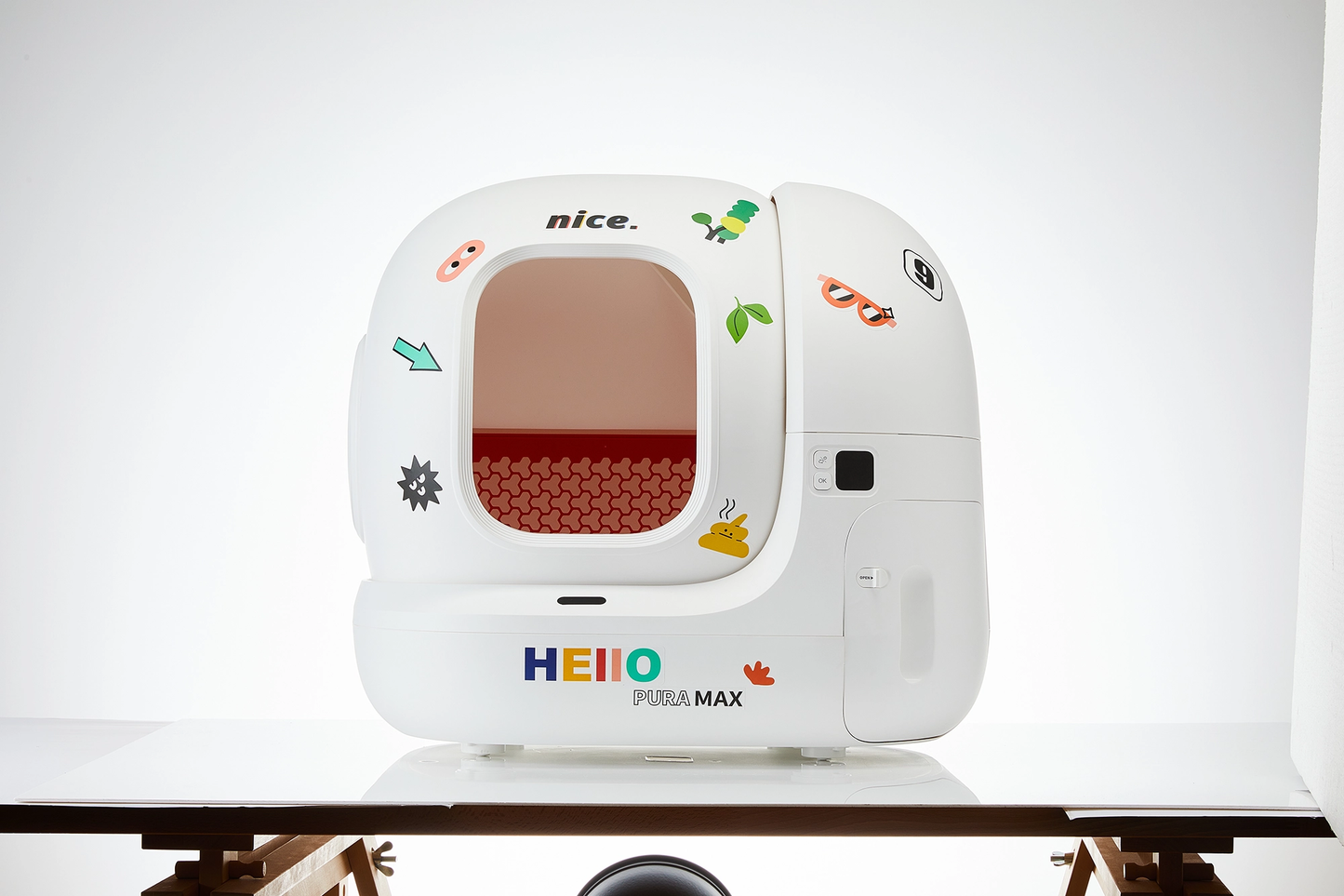 Distributor for Petkit, Catlink and Pidan - Petland Company Limited PETKIT PURA MAX AUTOMATED SELF-CLEAN CAT LITTER BOX PETKIT CAT