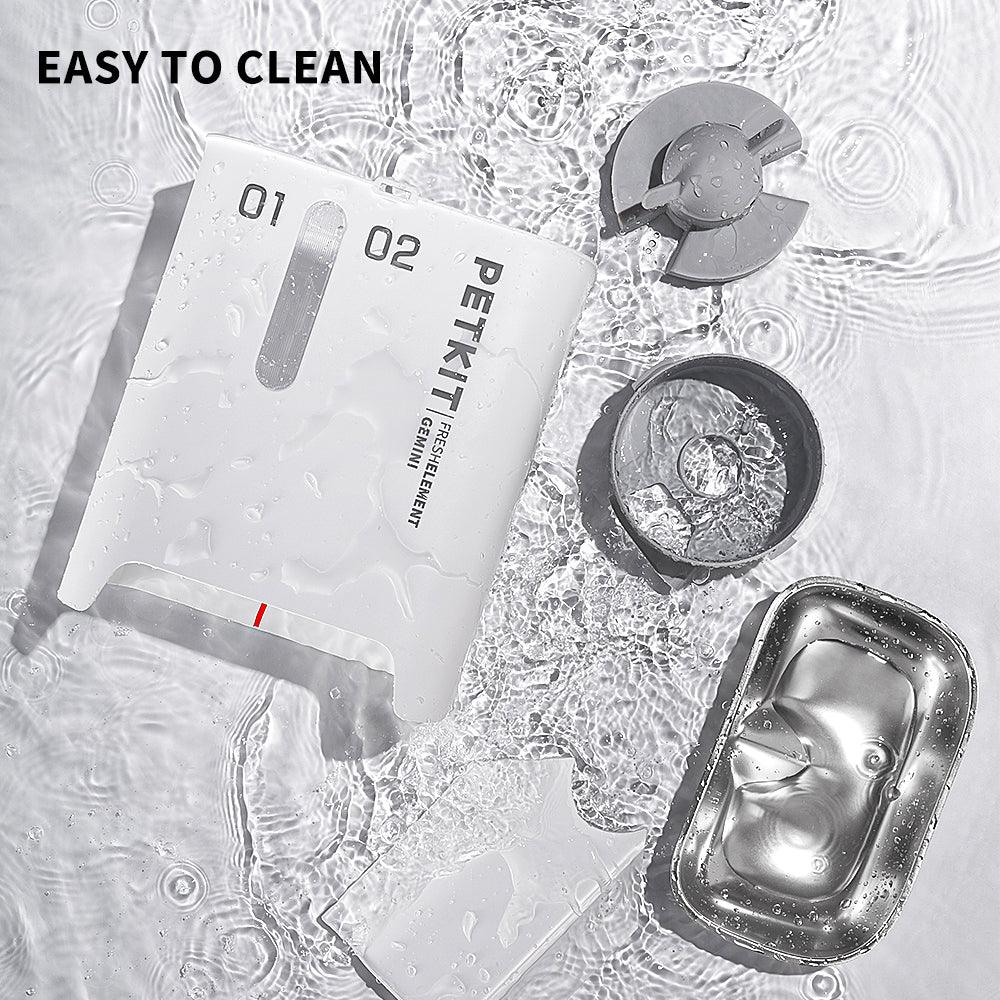 Distributor for Petkit, Catlink and Pidan - Petland Company Limited PETKIT SMART PET FEEDER - FRESH ELEMENT GEMINI PETKIT CAT DOG