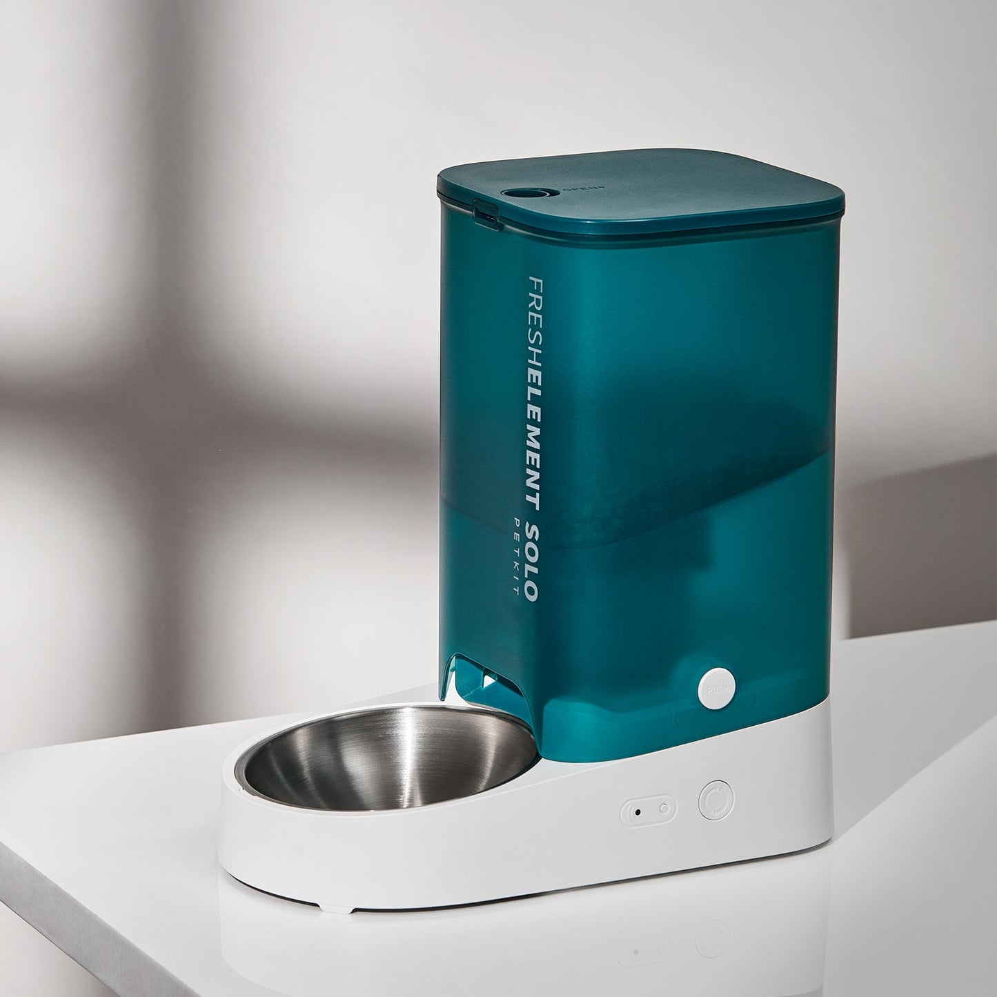 Distributor for Petkit, Catlink and Pidan - Petland Company Limited PETKIT SMART PET FEEDER - FRESH ELEMENT SOLO PETKIT CAT DOG