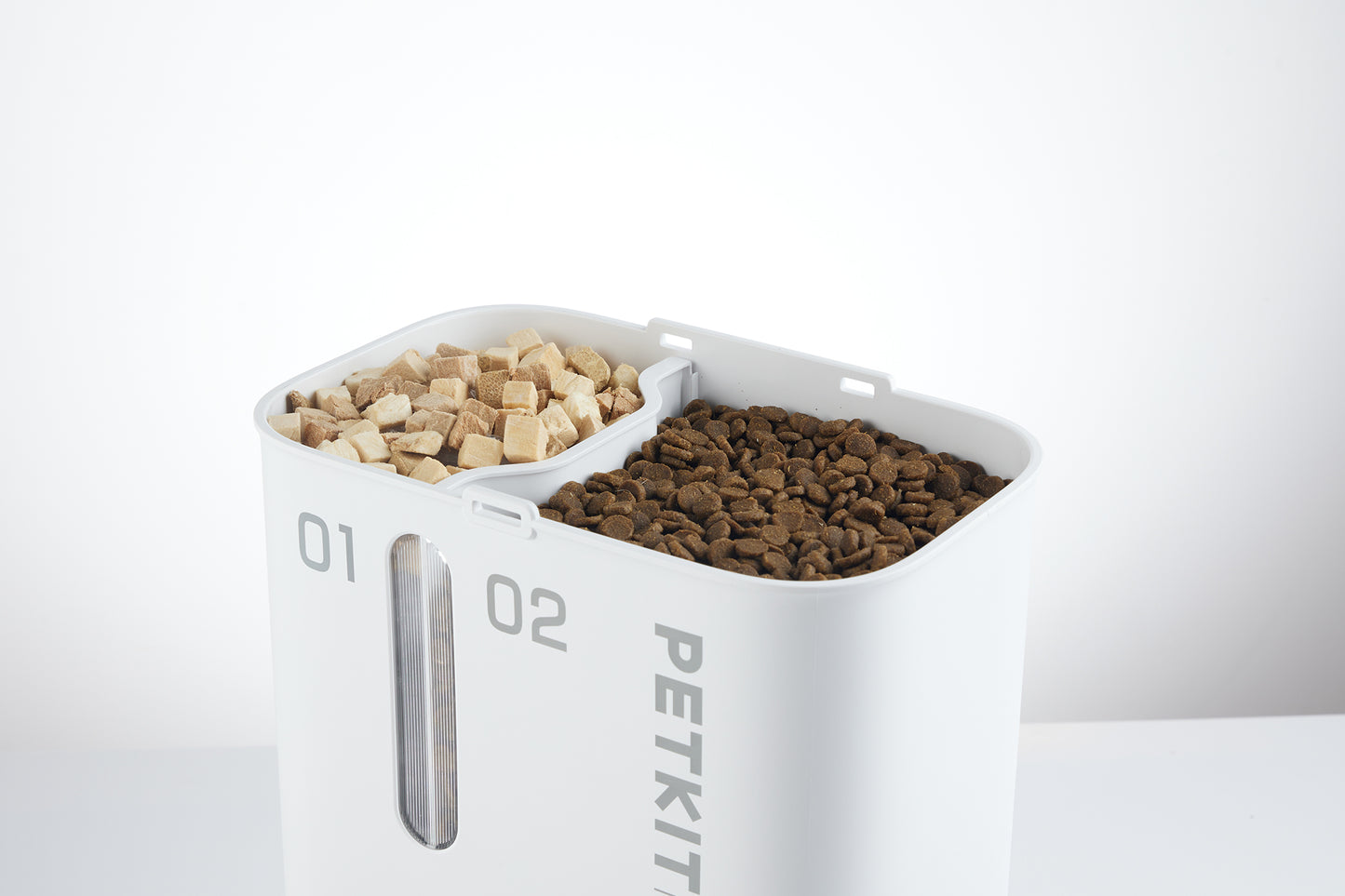 Distributor for Petkit, Catlink and Pidan - Petland Company Limited PETKIT SMART PET FEEDER - FRESH ELEMENT GEMINI PETKIT CAT DOG