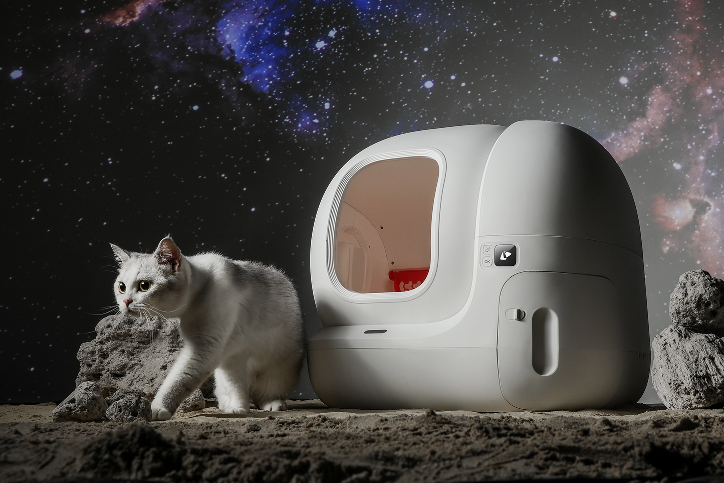 Distributor for Petkit, Catlink and Pidan - Petland Company Limited PETKIT PURA MAX AUTOMATED SELF-CLEAN CAT LITTER BOX PETKIT CAT