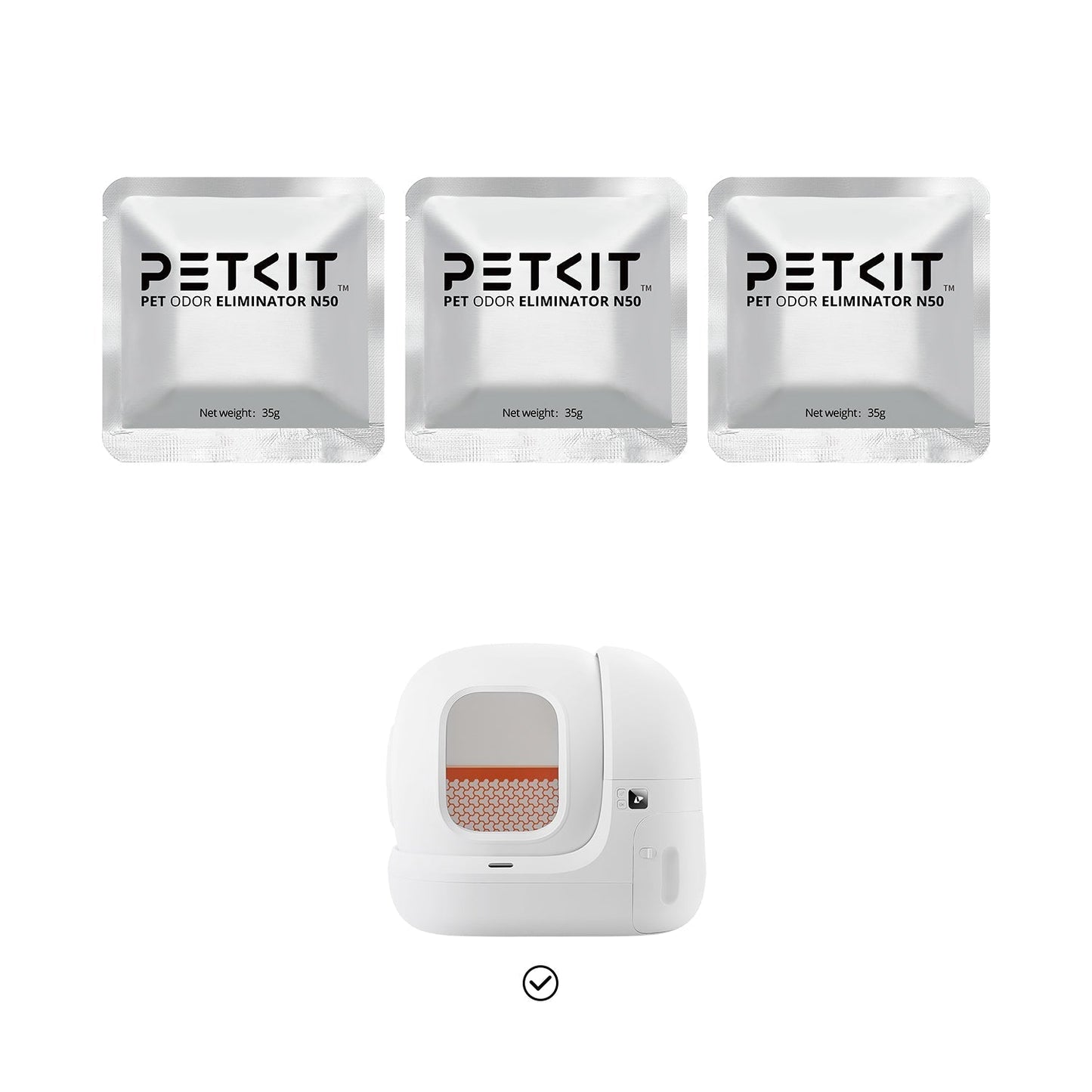 Distributor for Petkit, Catlink and Pidan - Petland Company Limited PETKIT Pura Max Odour Eliminator N50 (3 tablets per pack) PETKIT Accessories CAT