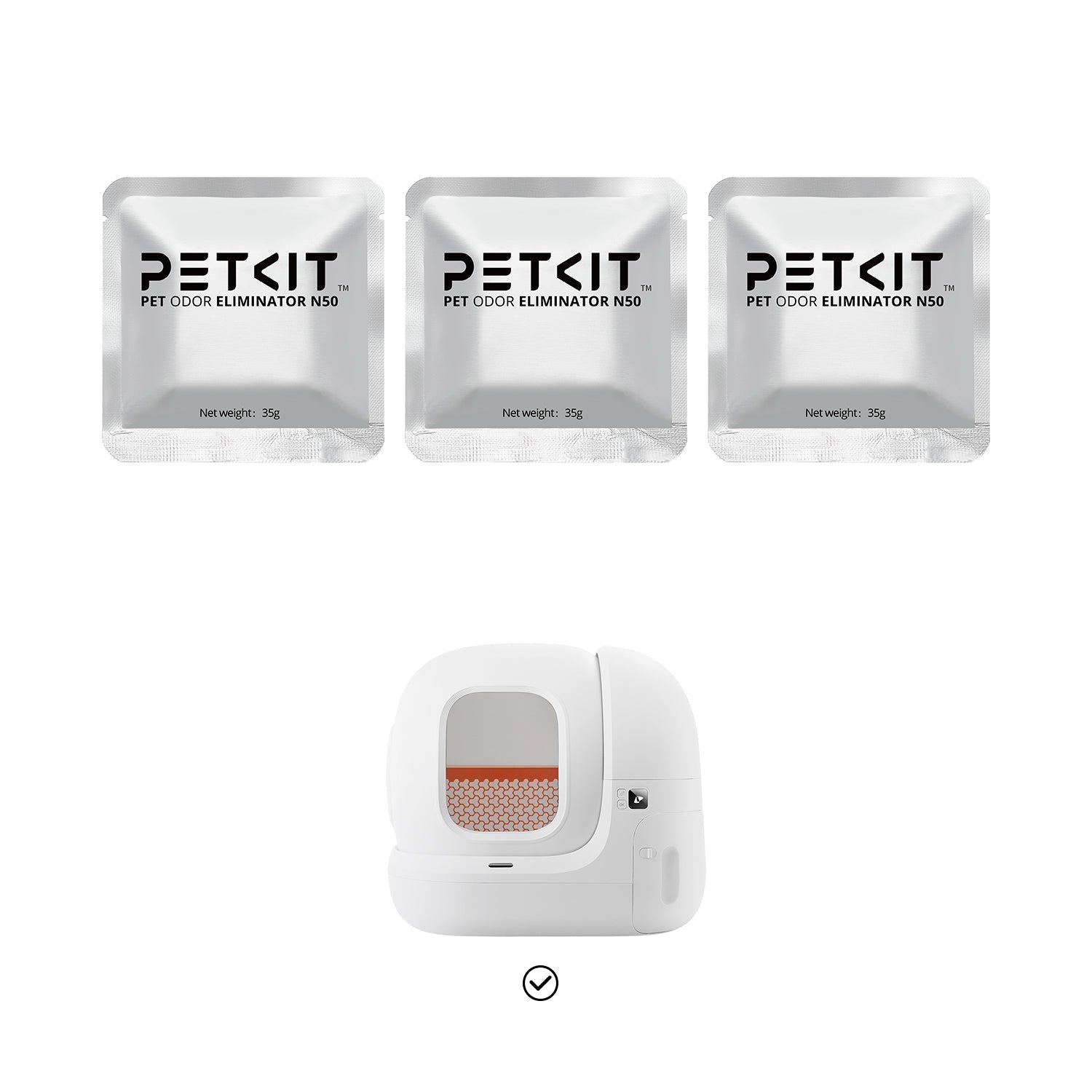 Distributor for Petkit, Catlink and Pidan - Petland Company Limited PETKIT Pura Max Odour Eliminator N50 (3 tablets per pack) PETKIT Accessories CAT