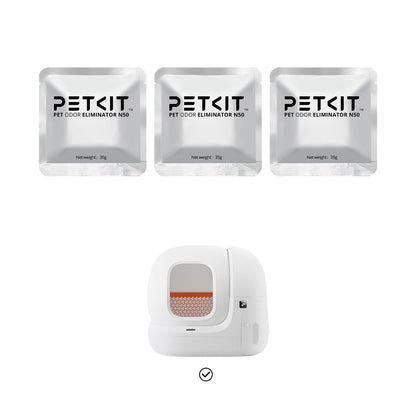 Distributor for Petkit, Catlink and Pidan - Petland Company Limited PETKIT Pura Max Odour Eliminator N50 (3 tablets per pack) PETKIT Accessories CAT