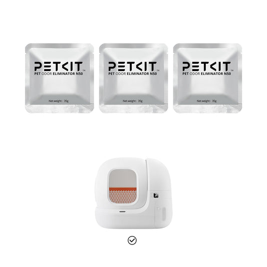 Distributor for Petkit, Catlink and Pidan - Petland Company Limited PETKIT Pura Max Odour Eliminator N50 (3 tablets per pack) PETKIT Accessories CAT