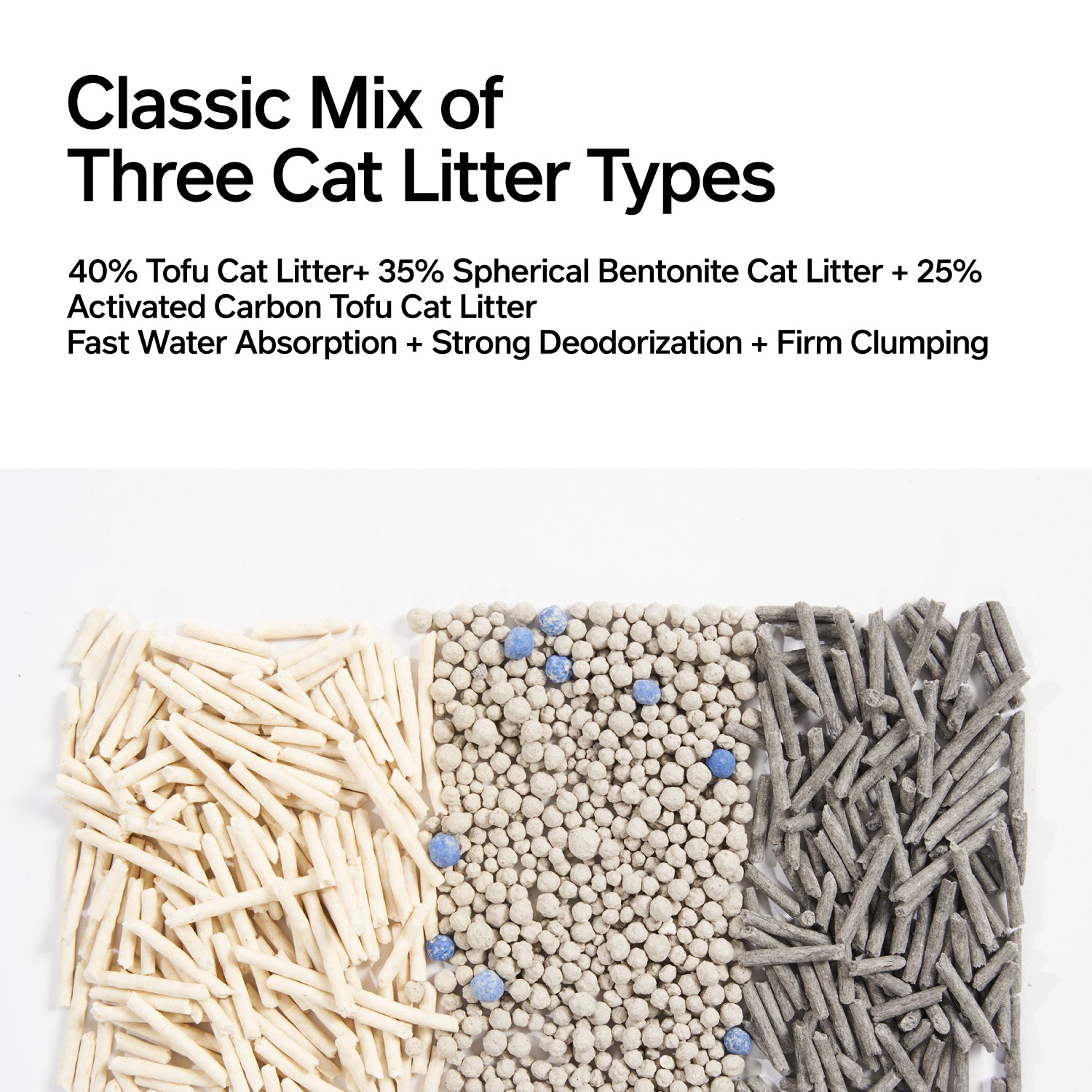 Distributor for Petkit, Catlink and Pidan - Petland Company Limited PIDAN 3-IN-1 MIXED CAT LITTER 5.2KG PIDAN CAT