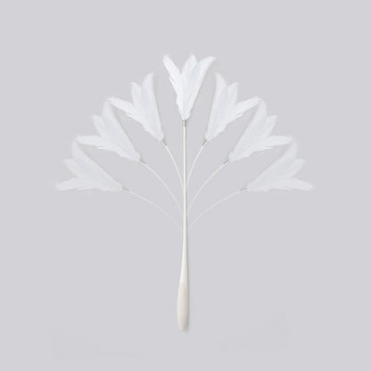 Distributor for Petkit, Catlink and Pidan - Petland Company Limited PIDAN GREY EXTENDED TEASER - FLEXIBLE CAT PLAY WAND WITH NATURAL FEATHERS PIDAN CAT