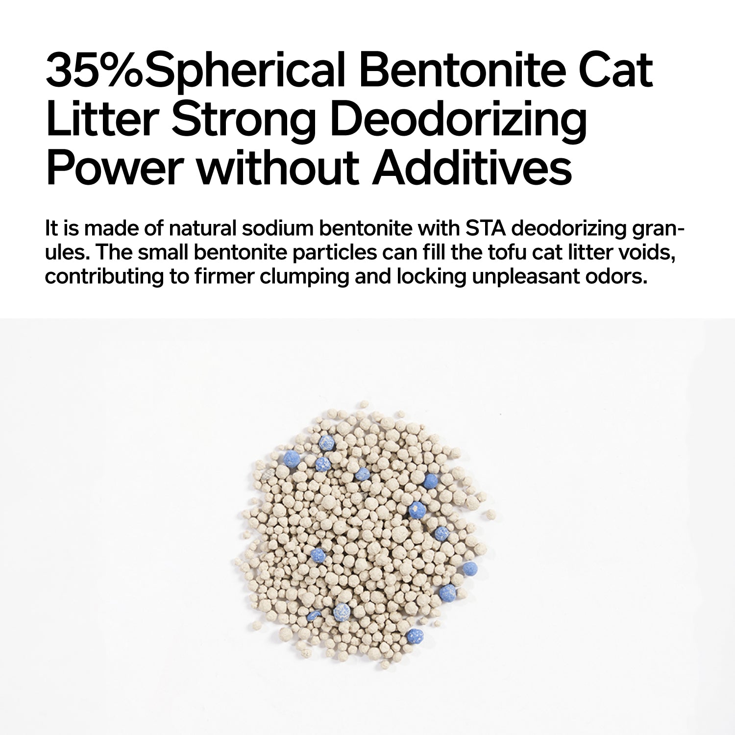 Distributor for Petkit, Catlink and Pidan - Petland Company Limited PIDAN 3-IN-1 MIXED CAT LITTER 5.2KG PIDAN CAT