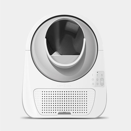 Distributor for Petkit, Catlink and Pidan - Petland Company Limited Catlink Scooper Luxury Pro and Ramp Bundle CATLINK automatic litter box automatic litter robot litter box litter robot self cleaning litter box self cleaning litter robot