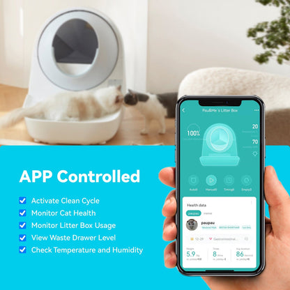 Distributor for Petkit, Catlink and Pidan - Petland Company Limited Catlink Scooper Luxury Pro CATLINK automatic litter box automatic litter robot litter box litter robot self cleaning litter box self cleaning litter robot