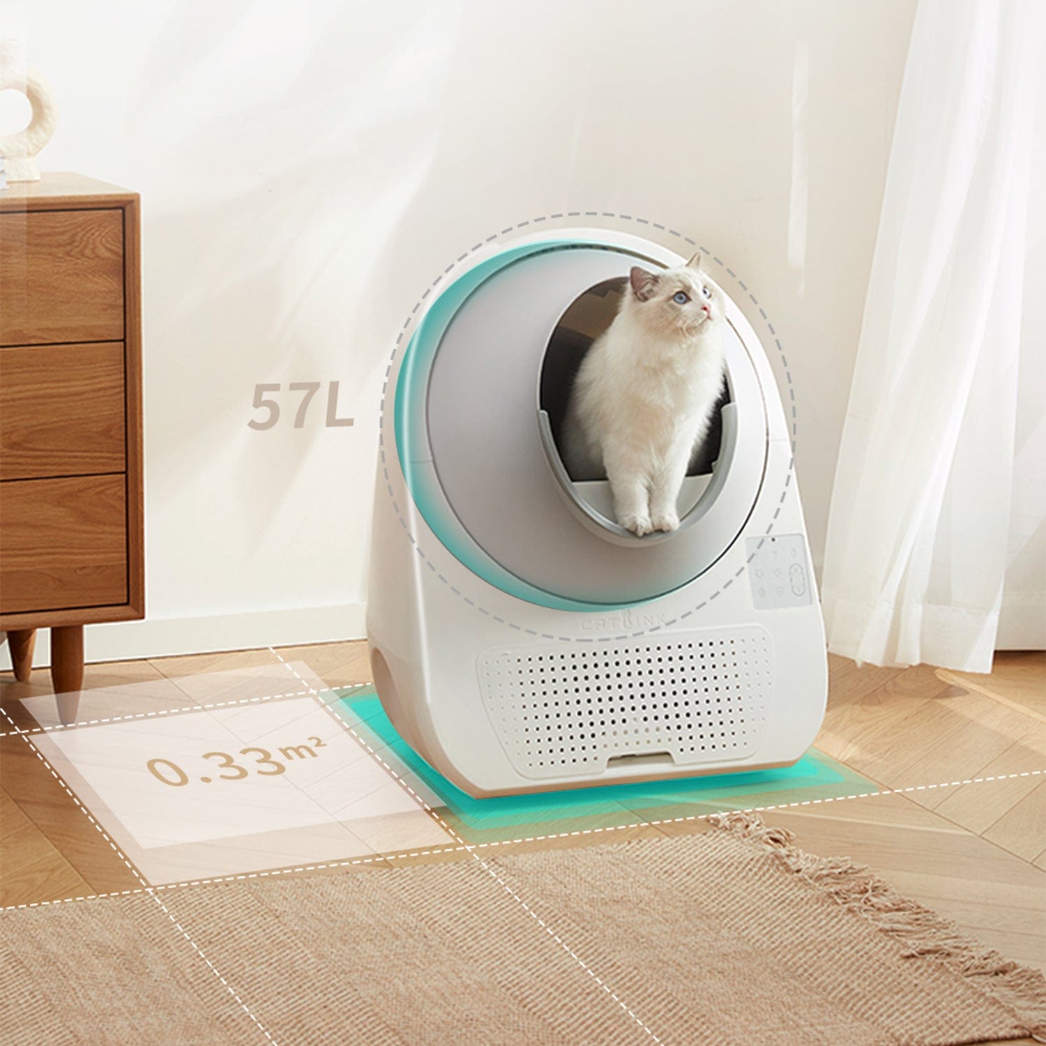 Distributor for Petkit, Catlink and Pidan - Petland Company Limited Catlink Scooper Luxury Pro CATLINK automatic litter box automatic litter robot litter box litter robot self cleaning litter box self cleaning litter robot