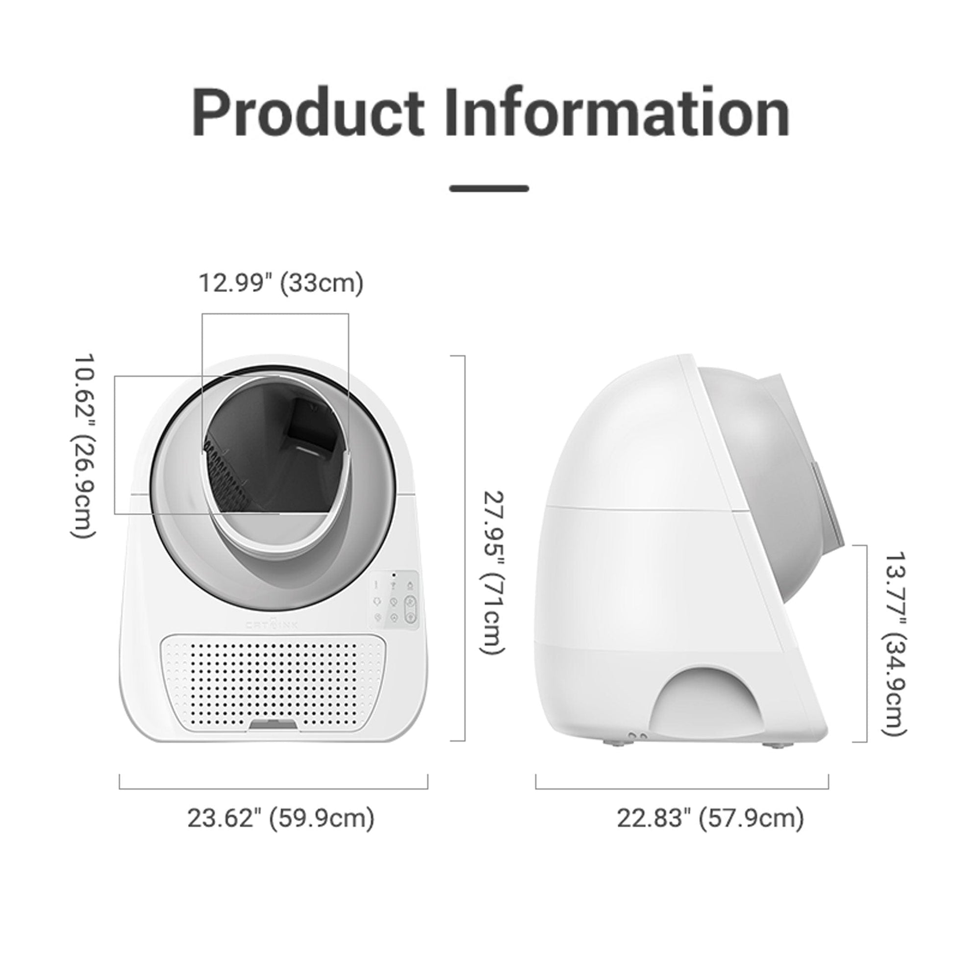 Distributor for Petkit, Catlink and Pidan - Petland Company Limited Catlink Scooper Luxury Pro CATLINK automatic litter box automatic litter robot litter box litter robot self cleaning litter box self cleaning litter robot
