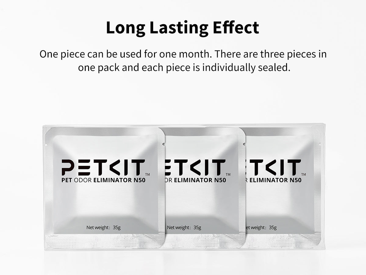 Distributor for Petkit, Catlink and Pidan - Petland Company Limited PETKIT Pura Max Odour Eliminator N50 (3 tablets per pack) PETKIT Accessories CAT