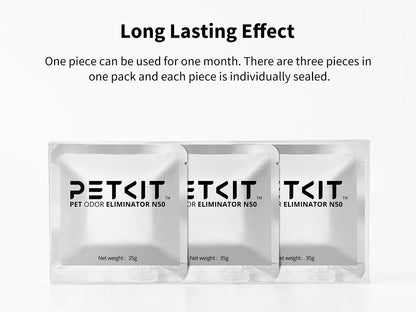 Distributor for Petkit, Catlink and Pidan - Petland Company Limited PETKIT Pura Max Odour Eliminator N50 (3 tablets per pack) PETKIT Accessories CAT