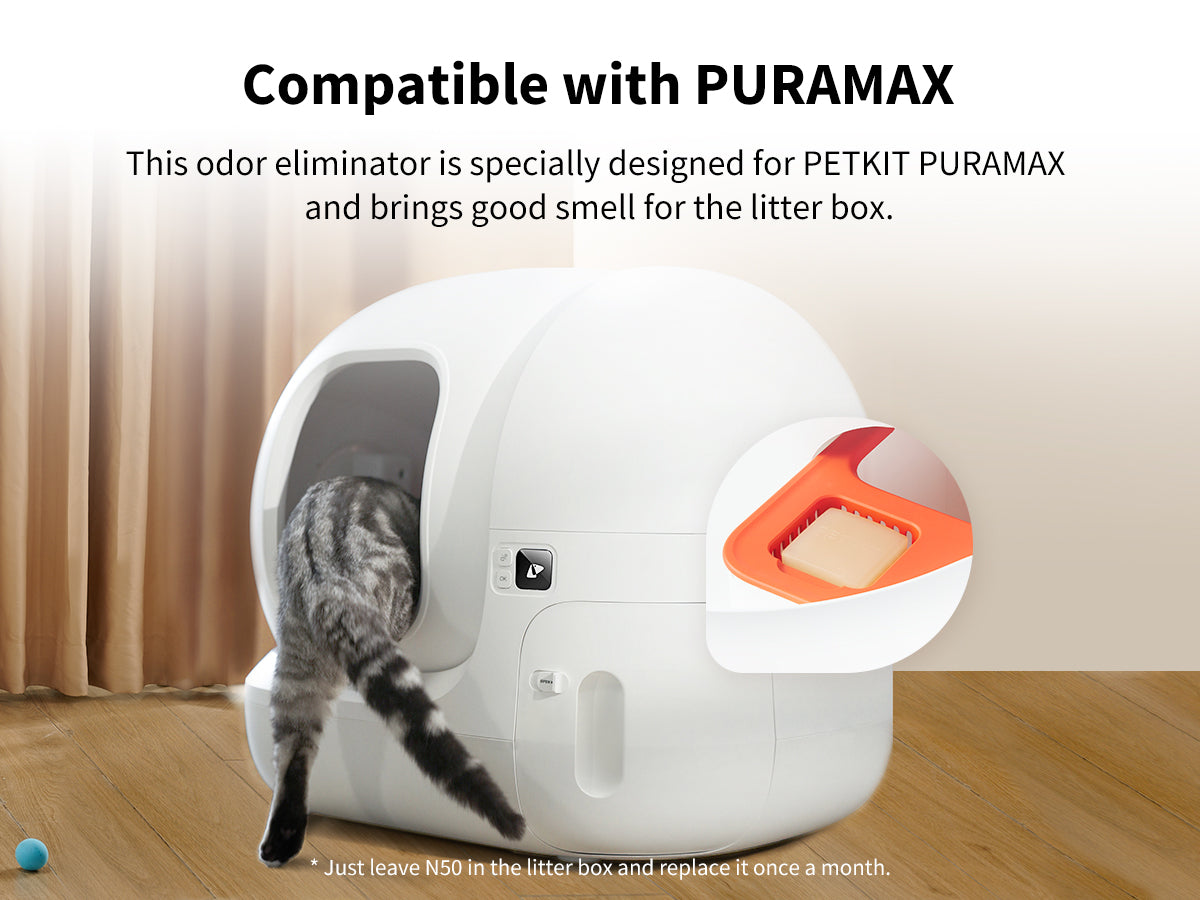 Distributor for Petkit, Catlink and Pidan - Petland Company Limited PETKIT Pura Max Odour Eliminator N50 (3 tablets per pack) PETKIT Accessories CAT