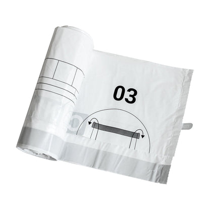 Distributor for Petkit, Catlink and Pidan - Petland Company Limited Catlink Waste Bag for Scooper SE (2 Rolls) CATLINK automatic litter box automatic litter robot litter box litter robot self cleaning litter box