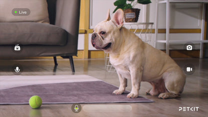 Petkit Smart Pet Feeder - Yumshare Dual Hopper With Camera