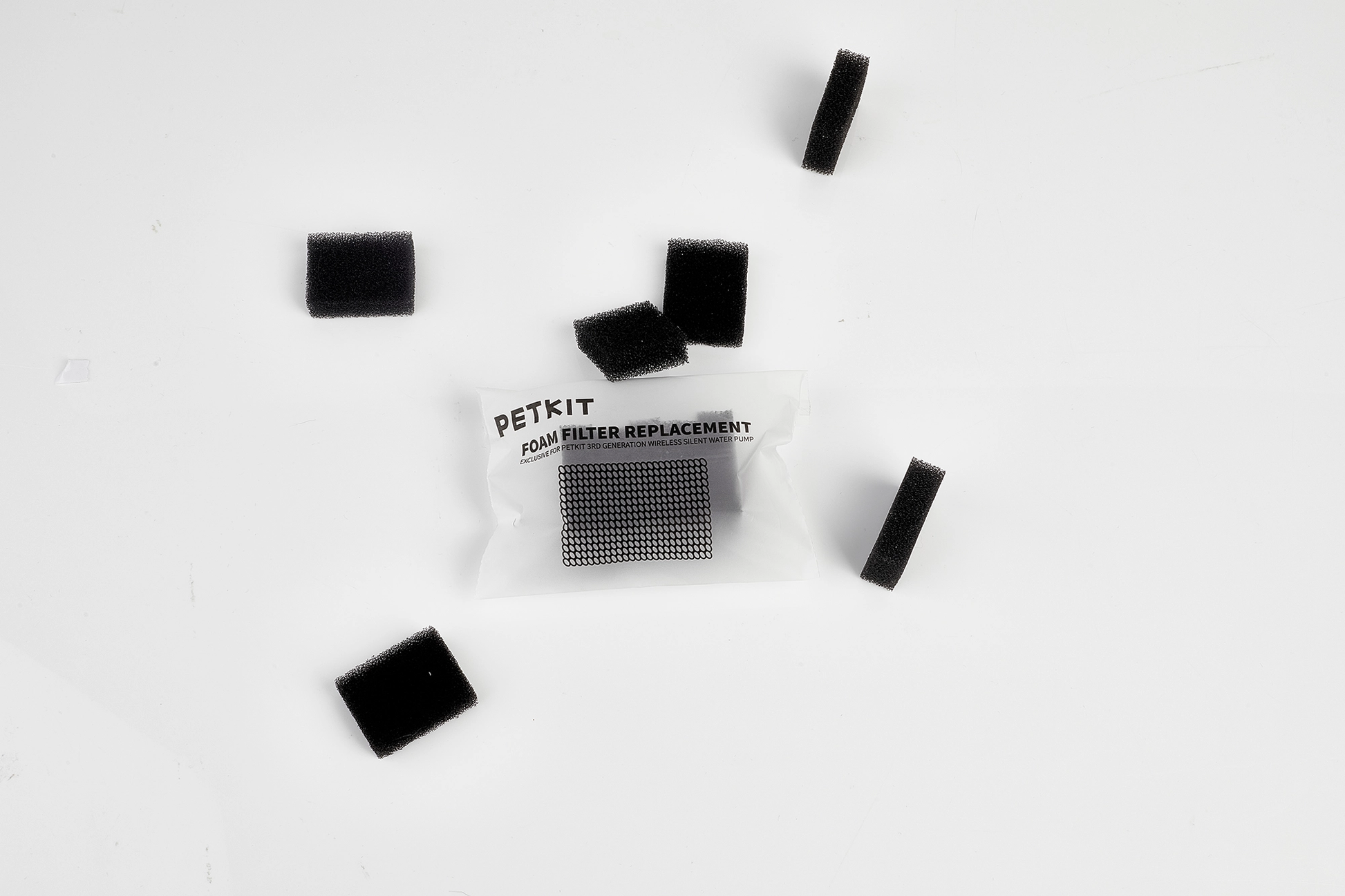 Distributor for Petkit, Catlink and Pidan - Petland Company Limited PETKIT SMART WATER FOUNTAIN WIRELESS PUMP FILTER 15PC PETKIT CAT DOG