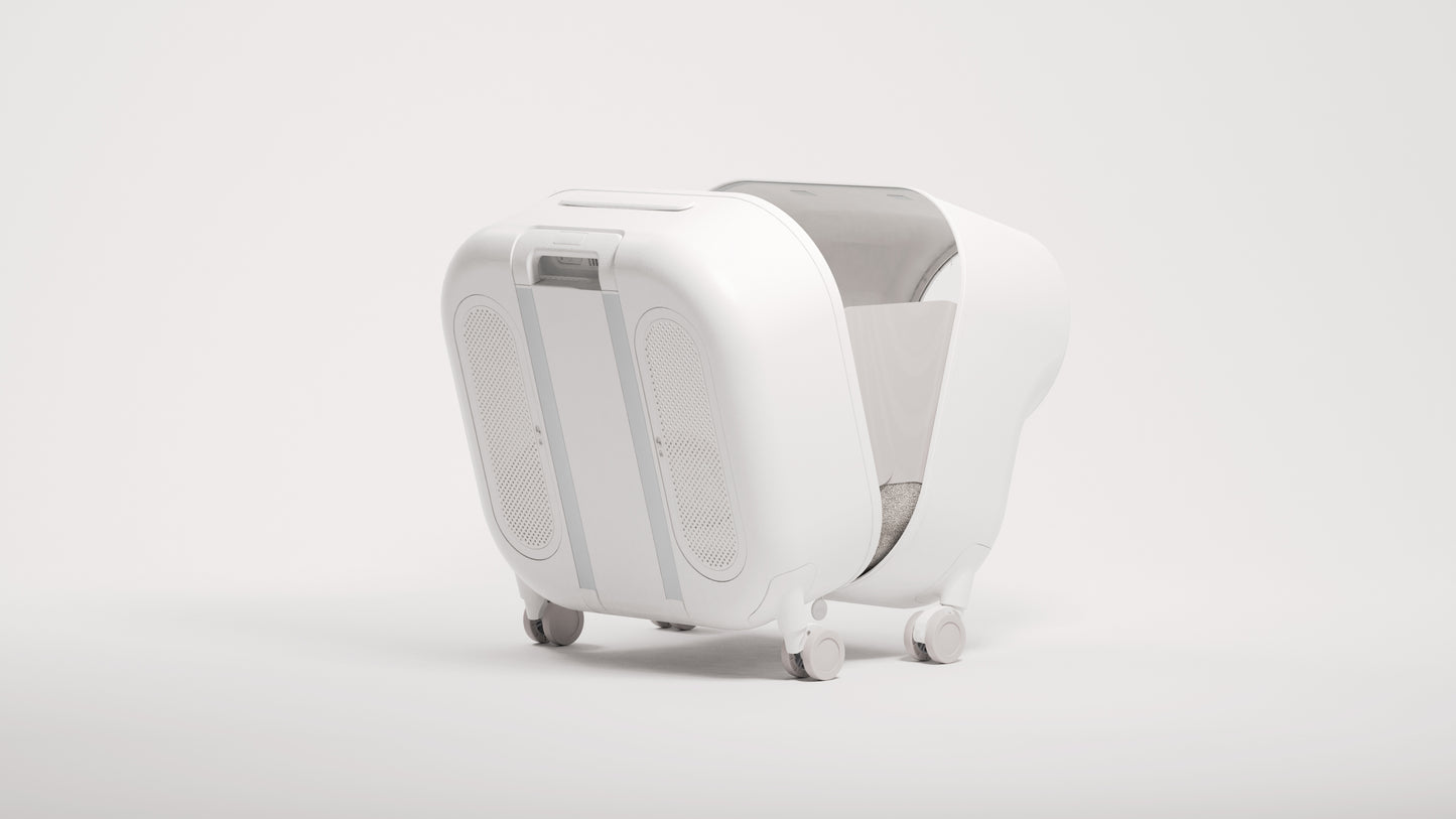 Distributor for Petkit, Catlink and Pidan - Petland Company Limited PIDAN WHEELED PET CARRIER VENTILATION TYPE PIDAN CAT DOG