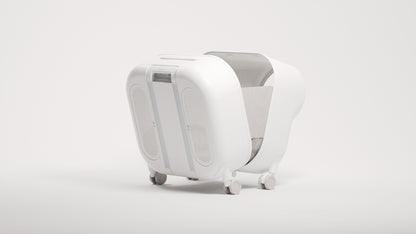 Distributor for Petkit, Catlink and Pidan - Petland Company Limited PIDAN WHEELED PET CARRIER VENTILATION TYPE PIDAN CAT DOG