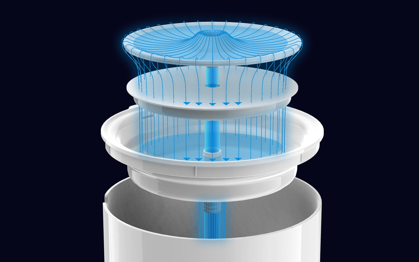 Distributor for Petkit, Catlink and Pidan - Petland Company Limited PETKIT SMART WATER FOUNTAIN - EVERSWEET SOLO2 2L (WIRELESS PUMP) PETKIT CAT DOG