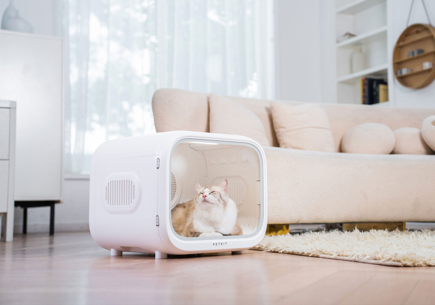 Distributor for Petkit, Catlink and Pidan - Petland Company Limited PETKIT SMART PET DRYING CABIN - AIRSALON MAX PETKIT CAT DOG