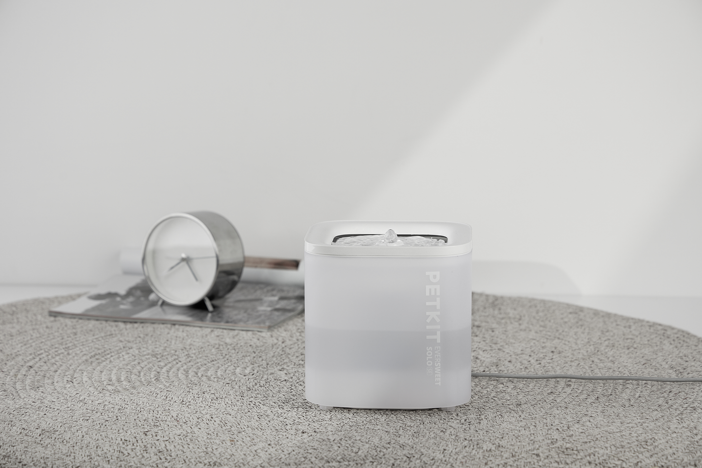 Distributor for Petkit, Catlink and Pidan - Petland Company Limited PETKIT SMART WATER FOUNTAIN - EVERSWEET SOLO SE (WIRELESS PUMP) PETKIT CAT DOG