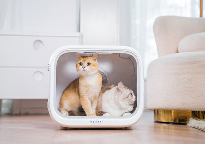 Distributor for Petkit, Catlink and Pidan - Petland Company Limited PETKIT SMART PET DRYING CABIN - AIRSALON MAX PETKIT CAT DOG