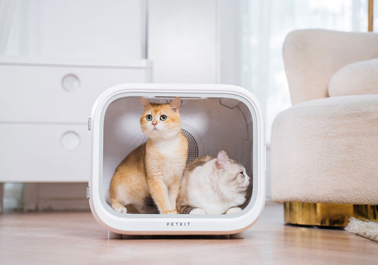 Distributor for Petkit, Catlink and Pidan - Petland Company Limited PETKIT SMART PET DRYING CABIN - AIRSALON MAX PETKIT CAT DOG