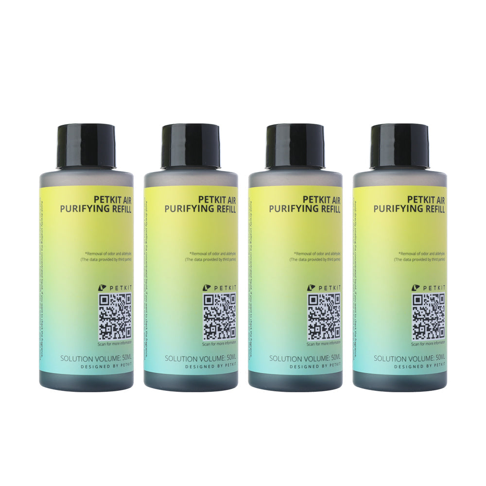 Distributor for Petkit, Catlink and Pidan - Petland Company Limited PURA X / PURA MAX PURIFYING REFILL（4 BOTTLES） PETKIT CAT
