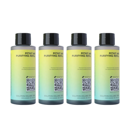 Distributor for Petkit, Catlink and Pidan - Petland Company Limited PURA X / PURA MAX PURIFYING REFILL（4 BOTTLES） PETKIT CAT