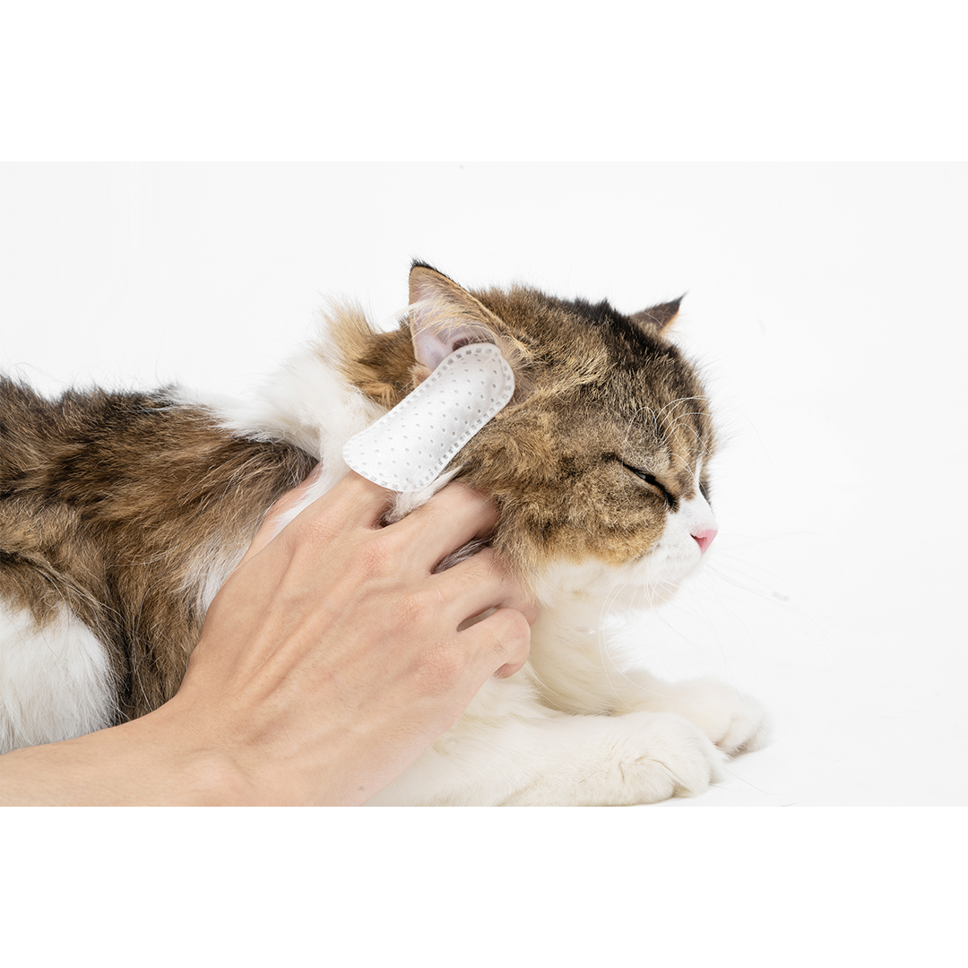 Distributor for Petkit, Catlink and Pidan - Petland Company Limited PIDAN TOPICAL PET CLEANING FINGER WIPES (15PCS) PIDAN CAT DOG