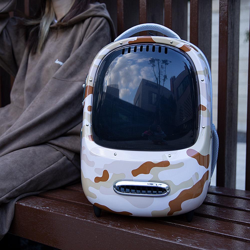 Distributor for Petkit, Catlink and Pidan - Petland Company Limited PETKIT PET CARRIER - BREEZY DOME 2 PETKIT CAT DOG