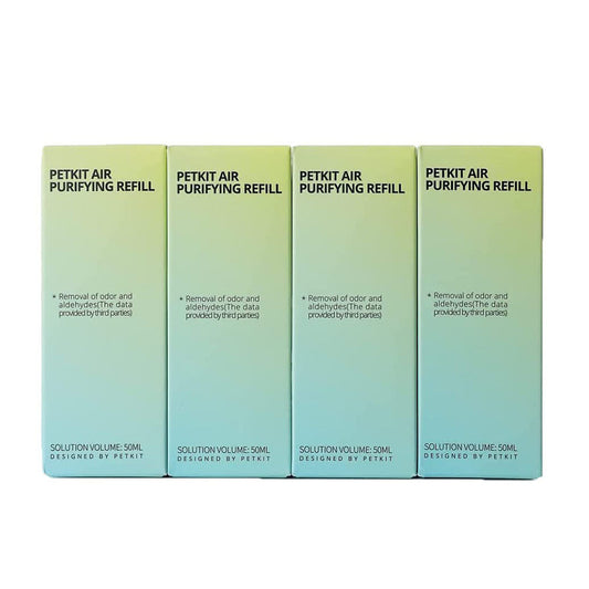 Distributor for Petkit, Catlink and Pidan - Petland Company Limited PURA X / PURA MAX PURIFYING REFILL（4 BOTTLES） PETKIT CAT
