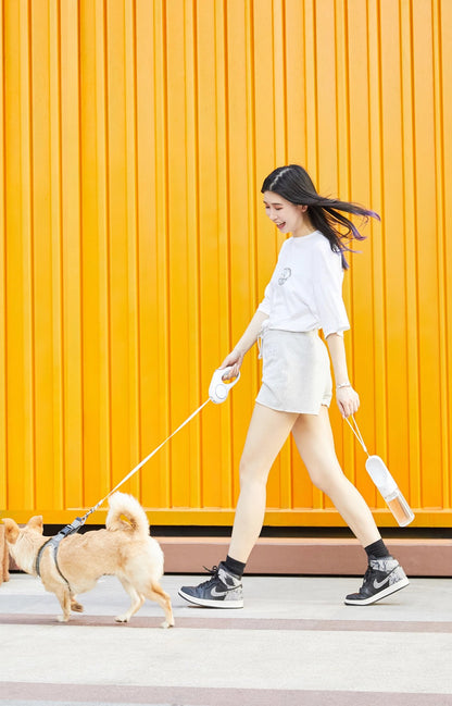 Distributor for Petkit, Catlink and Pidan - Petland Company Limited PETKIT EVERSWEET PET TRAVEL WATER BOTTLE 400ML PETKIT CAT DOG
