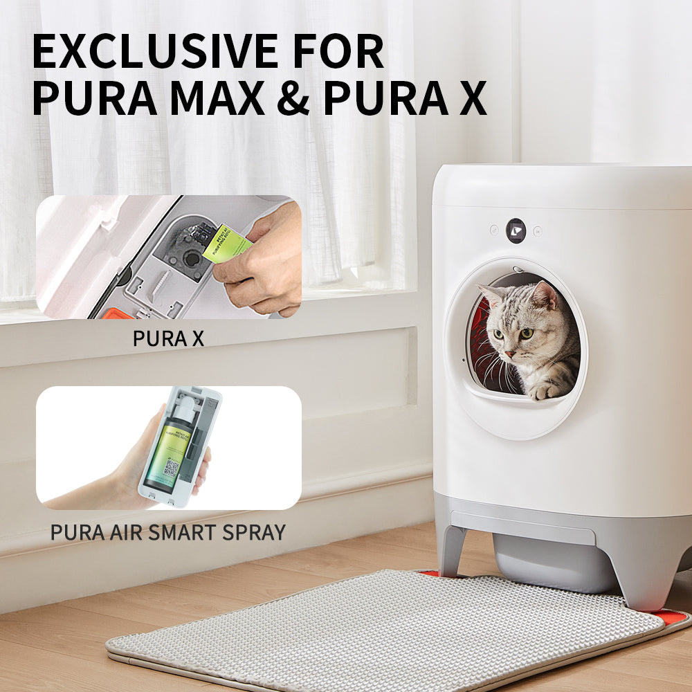 Distributor for Petkit, Catlink and Pidan - Petland Company Limited PURA X / PURA MAX PURIFYING REFILL（4 BOTTLES） PETKIT CAT