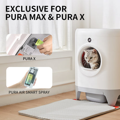 Distributor for Petkit, Catlink and Pidan - Petland Company Limited PURA X / PURA MAX PURIFYING REFILL（4 BOTTLES） PETKIT CAT